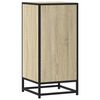 vidaXL Credenza Rovere Sonoma 35,5x35x76 cm in Truciolato