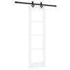 vidaXL Porta scorrevole Bianco 61 x 198,5 cm