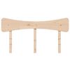 vidaXL Testiera 140 cm in Legno Massello di Pino