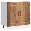 vidaXL Mobile base lavello Kalmar Legno Vecchio 80x46x81,5 cm