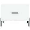vidaXL Tavolini da Salotto 2 pz Bianchi 50x50x40 cm Legno Multistrato