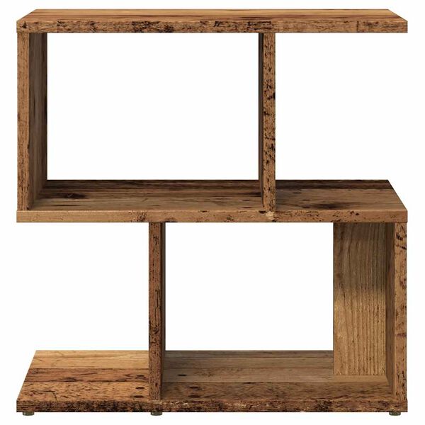vidaXL Comodino Legno Vecchio 50x30x51,5 cm Legno Multistrato