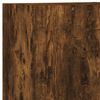vidaXL Mobili TV a Muro 5pz Rovere Fumo in Legno Multistrato