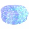 vidaXL Tubo luminoso LED di Natale 240 LED Blu e 10 m
