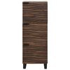 vidaXL Credenza Marrone 40 x 33 x 110 cm legno massello di mango