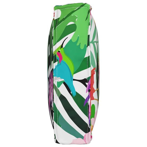 vidaXL Cuscino Floreale Multicolore 80 x 40 x 12 cm Tessuto Oxford