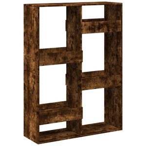 vidaXL Divisorio Rovere Fumo 100x33x135 cm in Truciolato