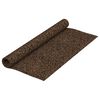 vidaXL Rotolo di sughero Marrone 200 x 100 cm Sughero e Gomma