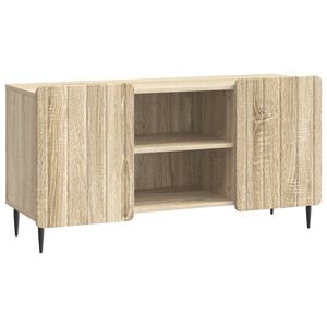vidaXL Mobile TV Rovere Sonoma 102 x 34,5 x 52 cm Legno ingegnerizzato