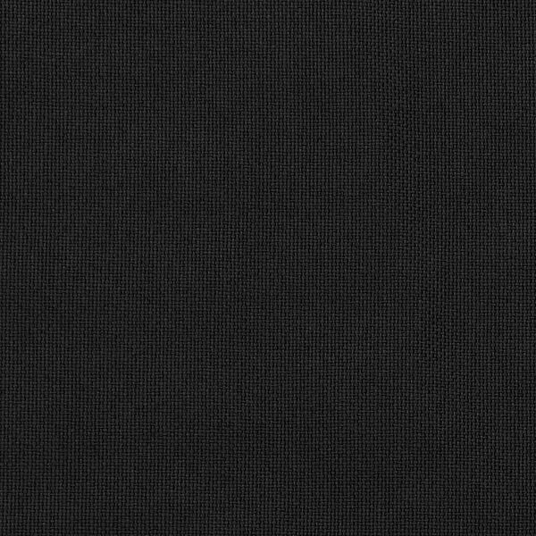 vidaXL Tende Oscuranti con Ganci Effetto Lino 2 pz Nere 140x175 cm