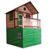 AXI Tenda per Casa per Bambini in Plastica Verde A030.186.00