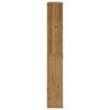 vidaXL Armadietti Laterali 4 pz ODDA 40x24x79 cm Legno Massello Pino