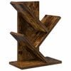 vidaXL Scaffale per Libri a Forma di Albero 3 Strati 30 x 18 x 40 cm