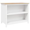 vidaXL Isle Cucina HILL Bianco 112 x 66 x 90 cm