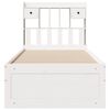 vidaXL Letto con Libreria senza Materasso 75x190 cm in Legno Pino