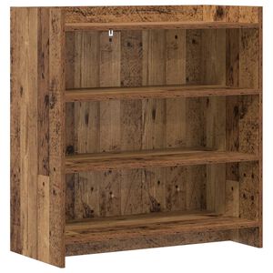 vidaXL Credenza Legno antico 75 x 36 x 80 cm Legno ingegnerizzato