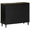 vidaXL Credenza 90x33x75 cm in Legno Massello di Mango