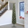 vidaXL Albero di Natale artificiale con 300 LED Verde 270 cm