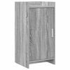 vidaXL Credenza Sonoma grigio 40 x 36 x 80 cm Legno ingegnerizzato