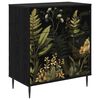 vidaXL Cassettiera RHENEN Stampa tropicale 66 x 36,5 x 76 cm