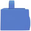 vidaXL Divano per Bambini 2 in 1 Blu in Similpelle