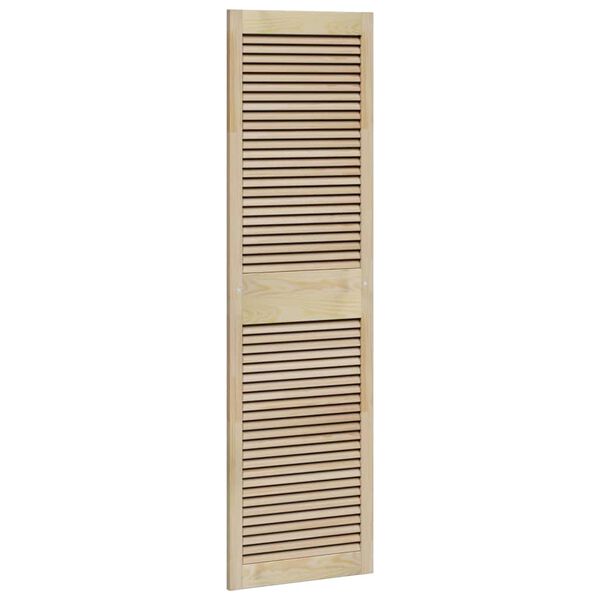 vidaXL Porta per Armadio con porta 2 pcs Naturale 170 x 2,1 x 49,5 cm