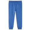 Pantaloni Tuta per Bambini Blu Mélange 140