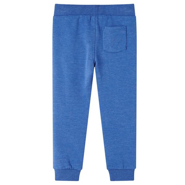 Pantaloni Tuta per Bambini Blu Mélange 140
