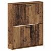vidaXL Mobiletto per Scarpe da Muro HAARLEM 71 x 17 x 86 cm