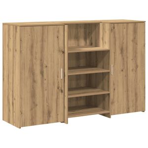 vidaXL Banco Reception 155x50x103,5 cm in Legno Multistrato