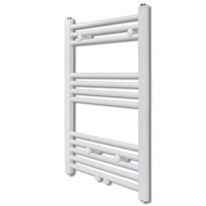 vidaXL Radiatore Centrale Portasciugamano Dritto 500 x 764 mm