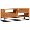 vidaXL Mobile TV Naturale 110 x 30 x 44 cm Legno di Acacia Massello