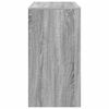 vidaXL Scrivania Grigio Sonoma 90 x 40 x 76 cm