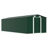 vidaXL Casetta da Giardino 257x580x181 cm in Metallo Verde
