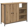 vidaXL Credenza Rovere artigianale 100 x 33 x 75 cm Legno multistrato