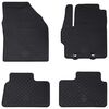 vidaXL Tappetino per Auto 4 pcs Nero adatto per Toyota AYGO X 2022-