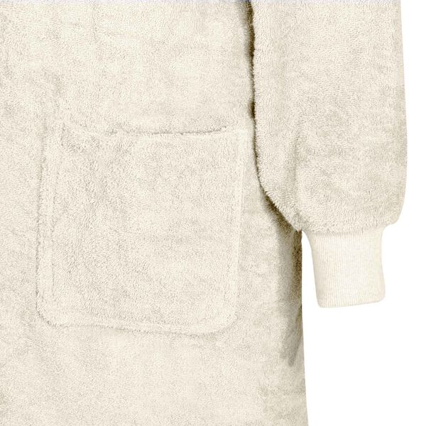 vidaXL Felpa coperta KINN Crema XL Cotone