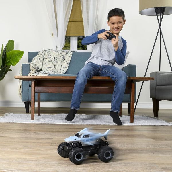 Monster Jam Macchinina Telecomandata Megalodon 1:24