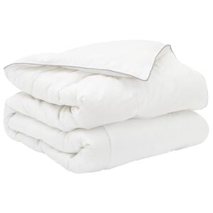 vidaXL Piumino Letto Estivo Bianco 135 x 200 cm Fibra di bamb&ugrave;