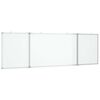 vidaXL Lavagna Magnetica Pieghevole 160x60x1,7 cm in Alluminio