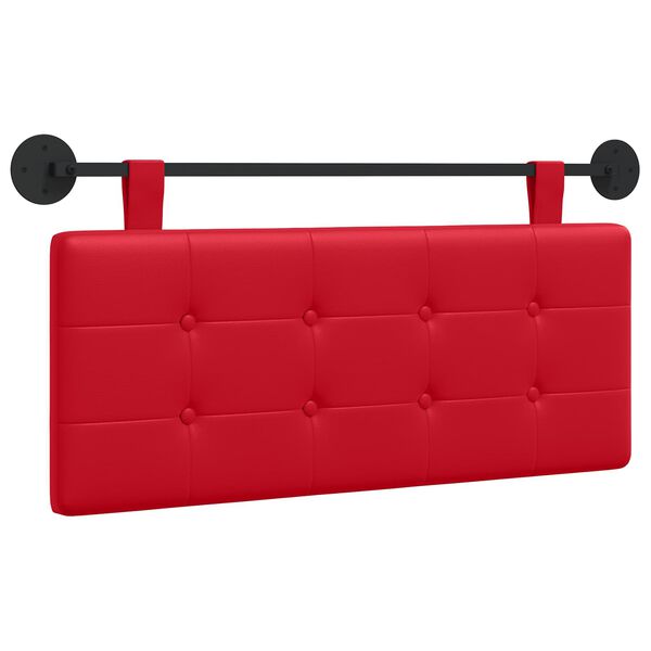 vidaXL Testata appesa Montaggio a parete Pelle Sintetica