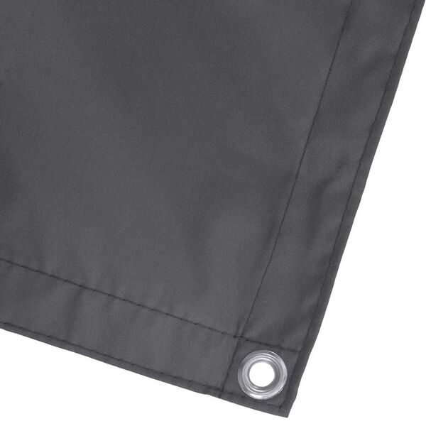 vidaXL Paravento da Balcone Antracite 75x300 cm in Tessuto Oxford