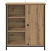 vidaXL Credenza Rovere artigianale 70 x 30 x 80 cm Legno multistrato