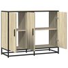 vidaXL Credenza Rovere Sonoma 94x35x76 cm in Legno Multistrato