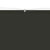 vidaXL Paravento Verticale Antracite 180x1200 cm Tessuto Oxford
