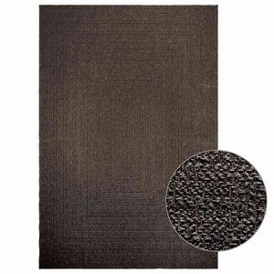 vidaXL Tappeto ZIZUR Antracite 200x290 cm Aspetto Iuta Interni Esterni
