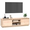 vidaXL Mobile Porta TV 140x35x40 cm in Legno Massello di Pino