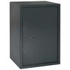 vidaXL Cassaforte con blocco Grigio scuro 35 x 31 x 50 cm Acciaio