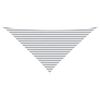 vidaXL Vela da ombra solare 4 x 4 x 5,8 m 100% Poliestere Oxford