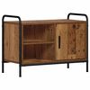 vidaXL Mobile TV 133 x 33 x 50 cm Legno antico Legno ingegnerizzato